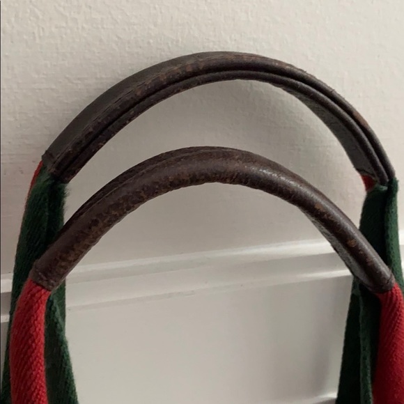 Gucci GG Canvas Tote / Diaper Bag - Picture 5 of 8